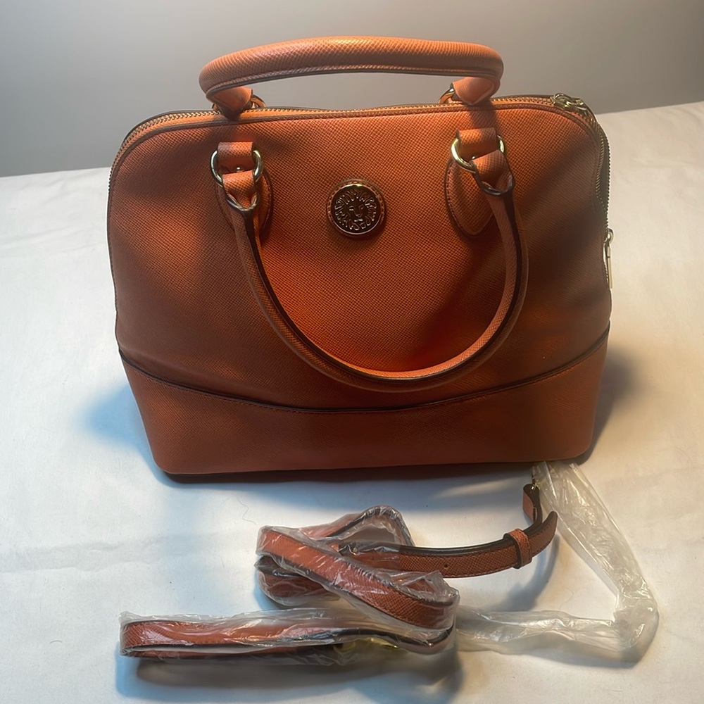 Anne Klein Orange Handbag